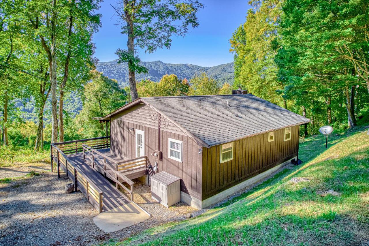 Villa Chipmunk Lane Maggie Valley Exterior foto