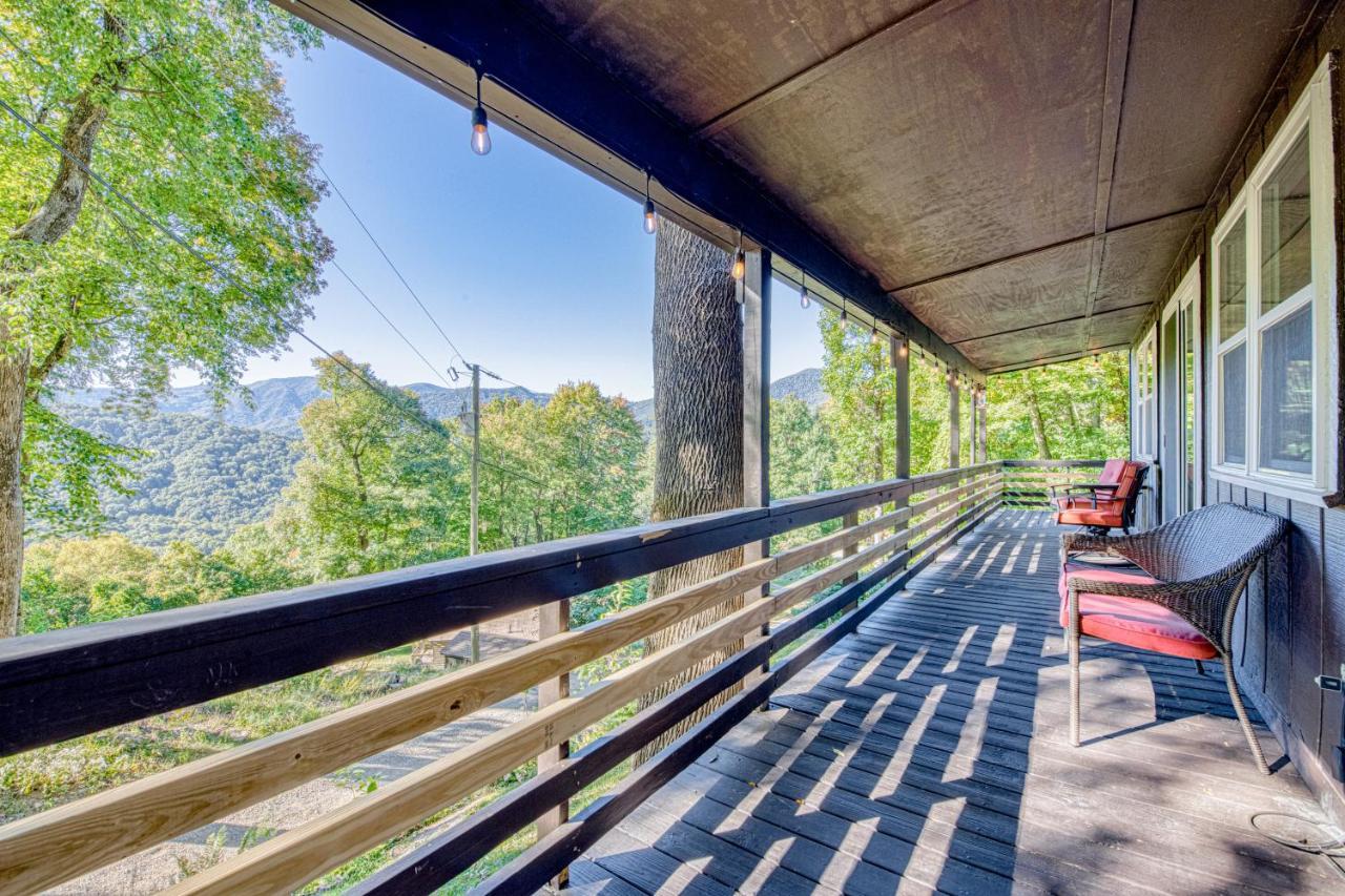 Villa Chipmunk Lane Maggie Valley Exterior foto