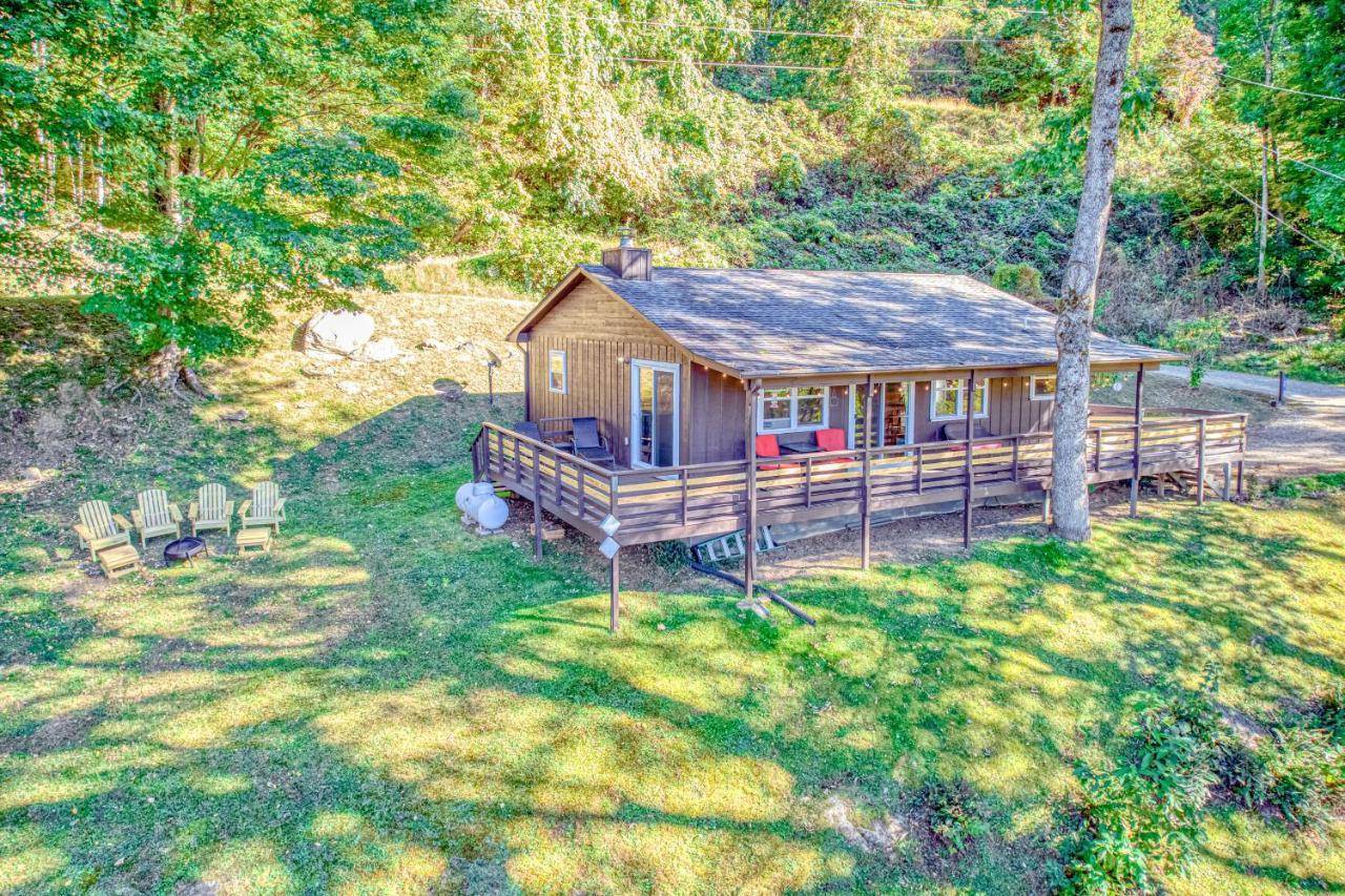 Villa Chipmunk Lane Maggie Valley Exterior foto